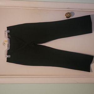 Black Size 8 Short Editor Barely Boot Dress Pants